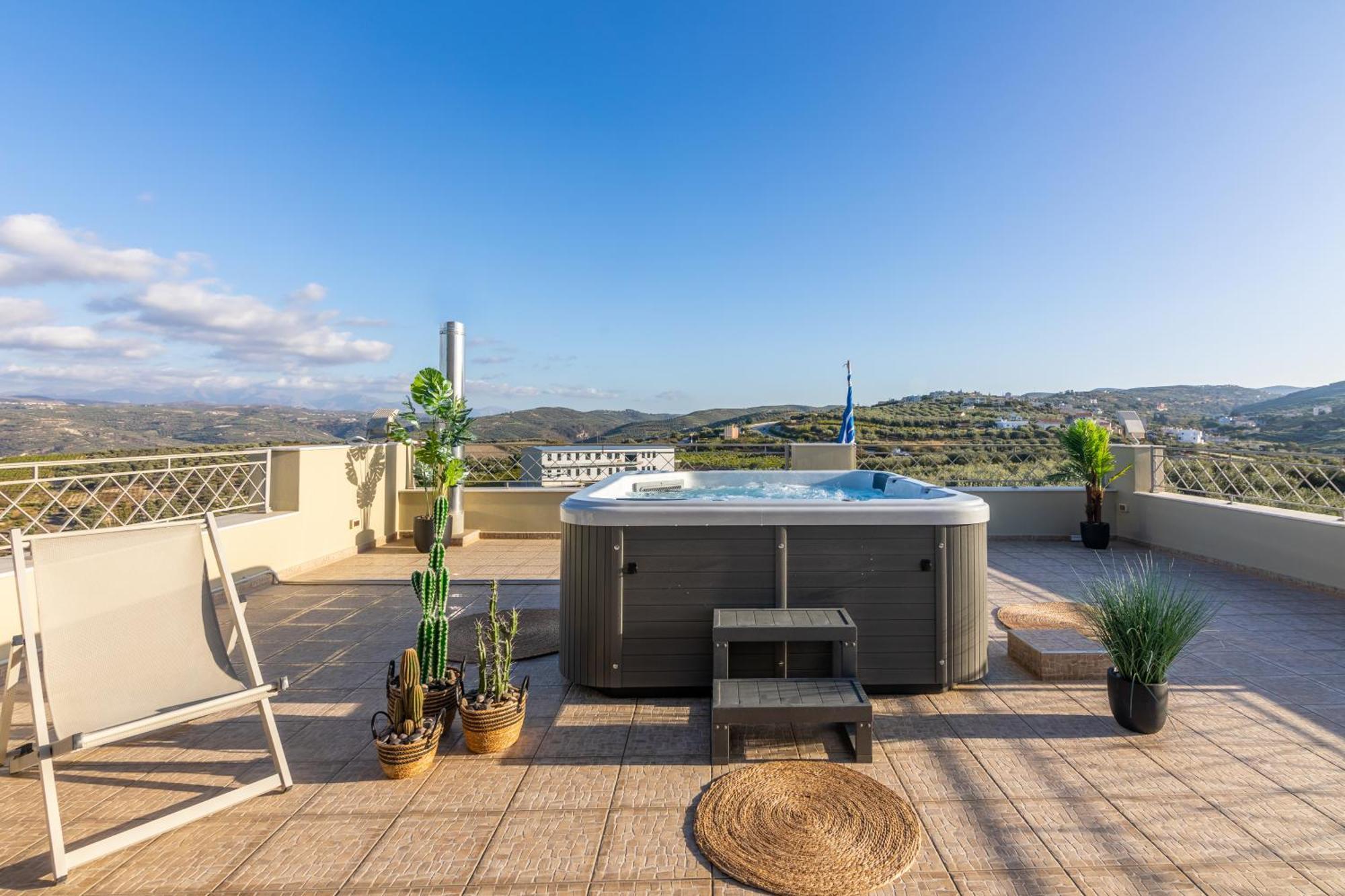 Villa Luna Skalanion Buitenkant foto