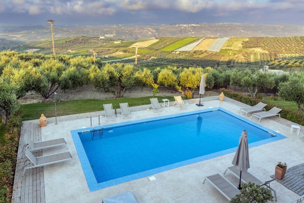 Villa Luna Skalanion Buitenkant foto