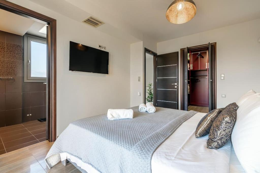 Villa Luna Skalanion Buitenkant foto
